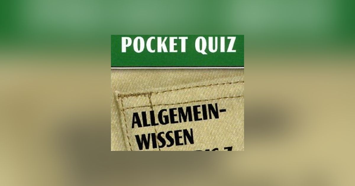 Pocket Quiz Allgemeinwissen Board Game BoardGameGeek