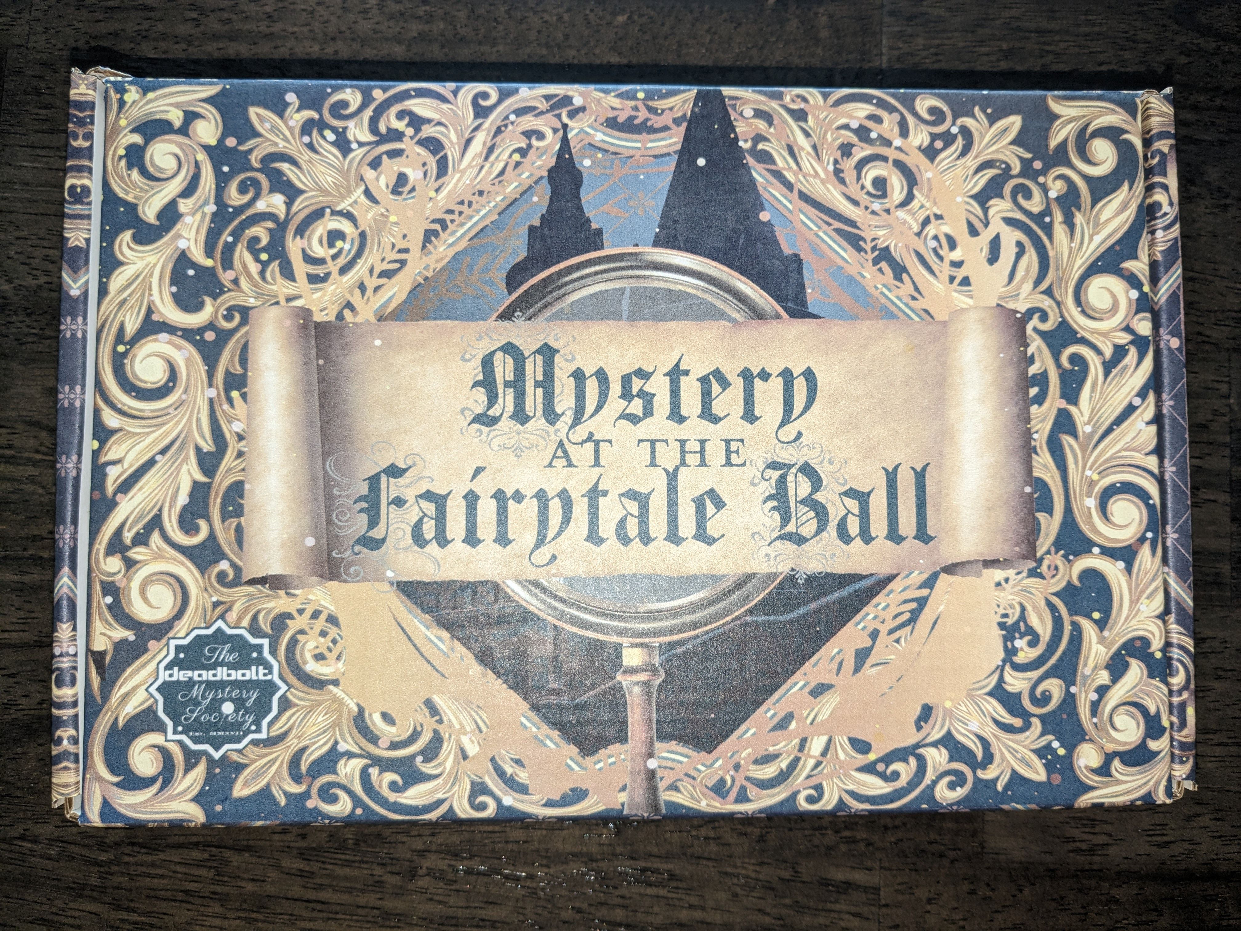 Mystery at the Fairytale Ball