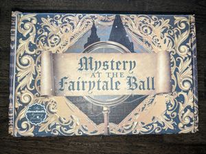 Mystery at the Fairytale Ball