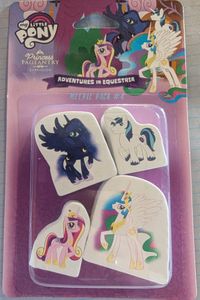 My Little Pony: Adventures in Equestria Deck-Building Game – Princess Pageantry Expansion: Meeple Pack #4