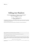 RPG Item: SHL7-01: Falling into Shadows