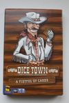 Dice Town: A Fistful of Cards (English Edition)
