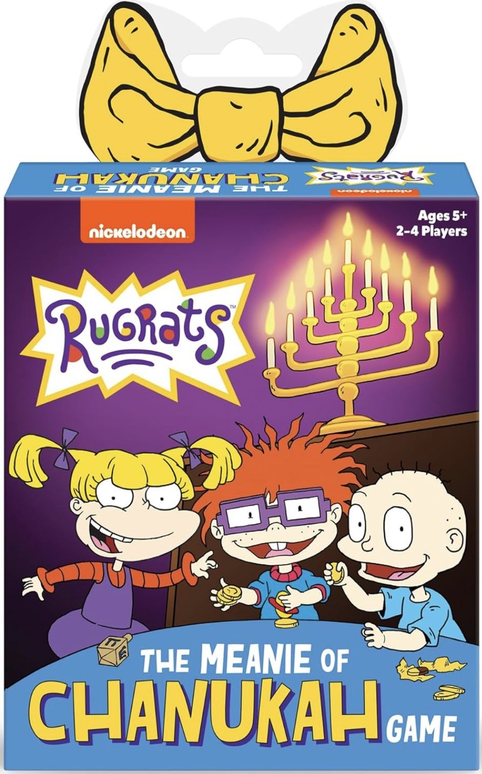 Nickelodeon Rugrats: The Meanie of Chanukah