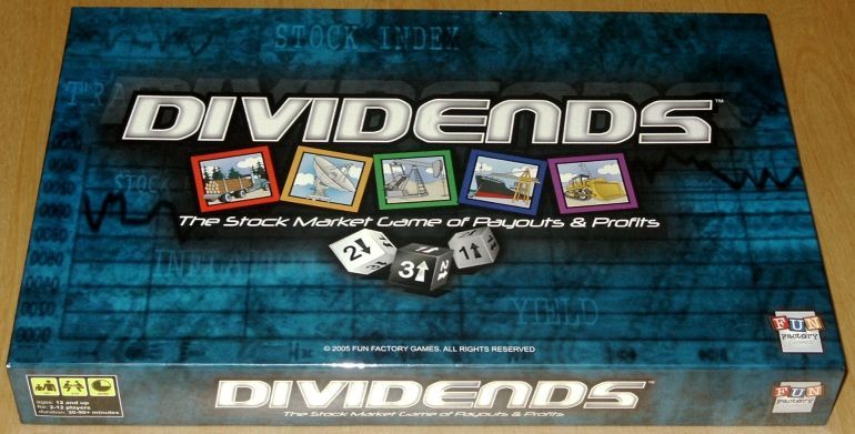Boîte du jeu Dividends