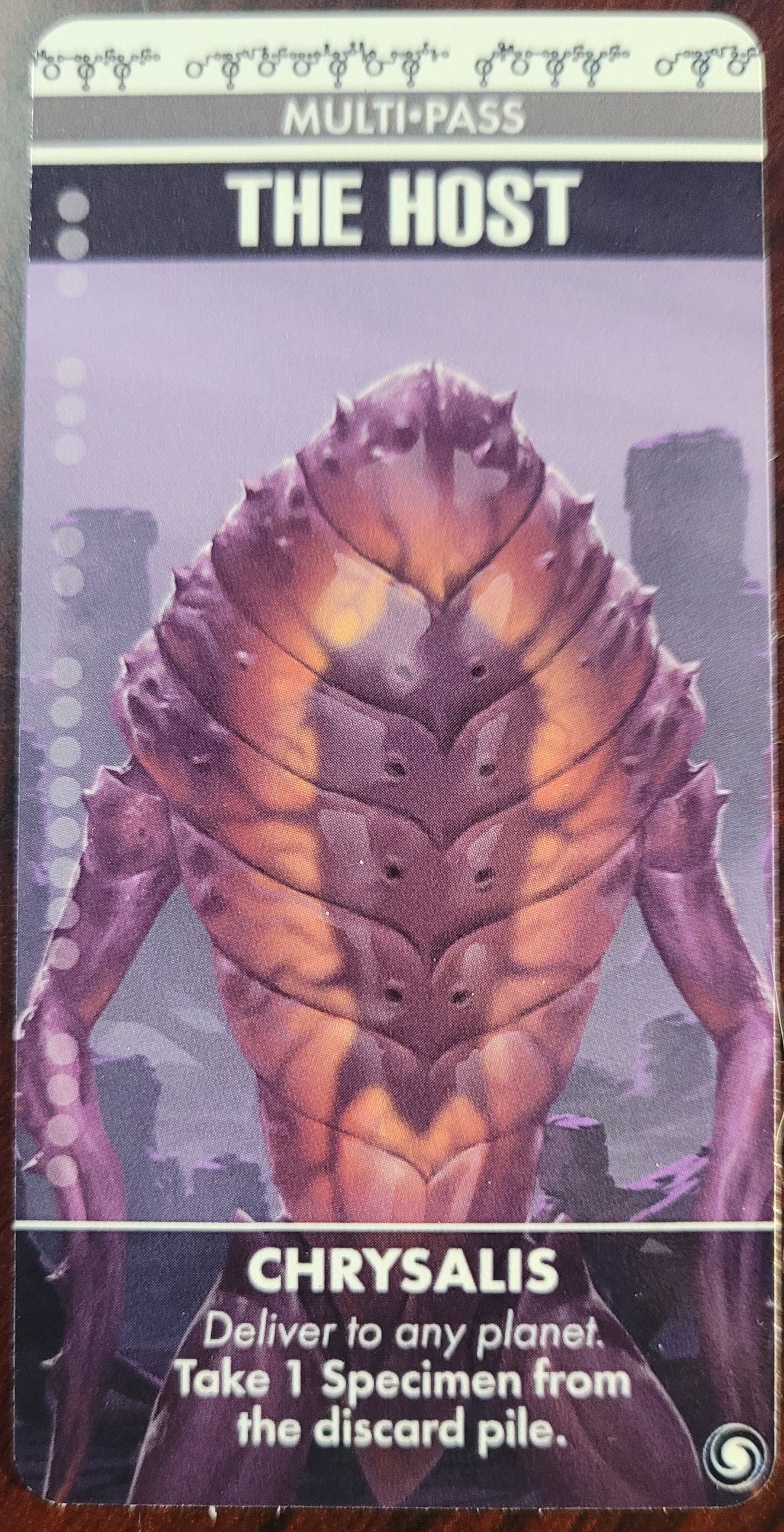 Drop Drive: The Host Promo Card cover art