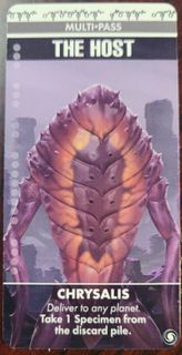 Drop Drive: The Host Promo Card