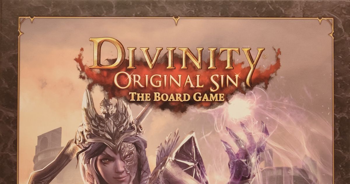 Divinity Original Sin: Nightmare Dungeon Expansion | Board Game ...