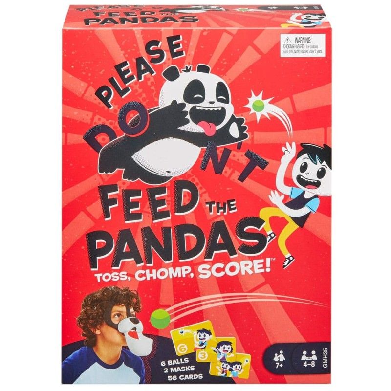 Please Don't Feed The Pandas