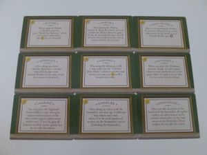 Viticulture: Tuscany – Special Worker Promo Cards