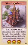 Board Game: Die Siedler von Catan: Das schnelle Kartenspiel – Stadtausbau Kathedrale