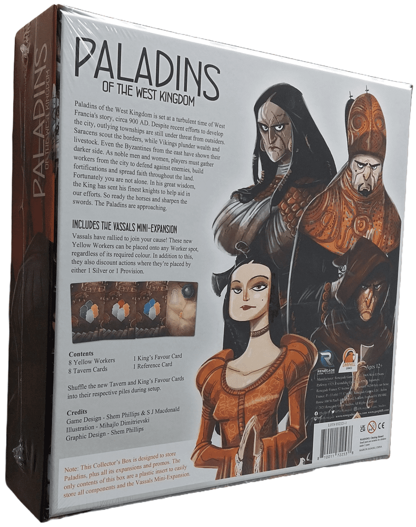 Illustration 10 de Paladins of the West Kingdom: City of Crowns