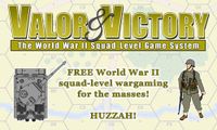 Board Game: Valor & Victory