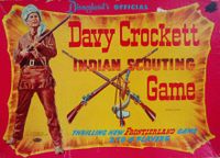 Davy Crockett Indian Scouting Game