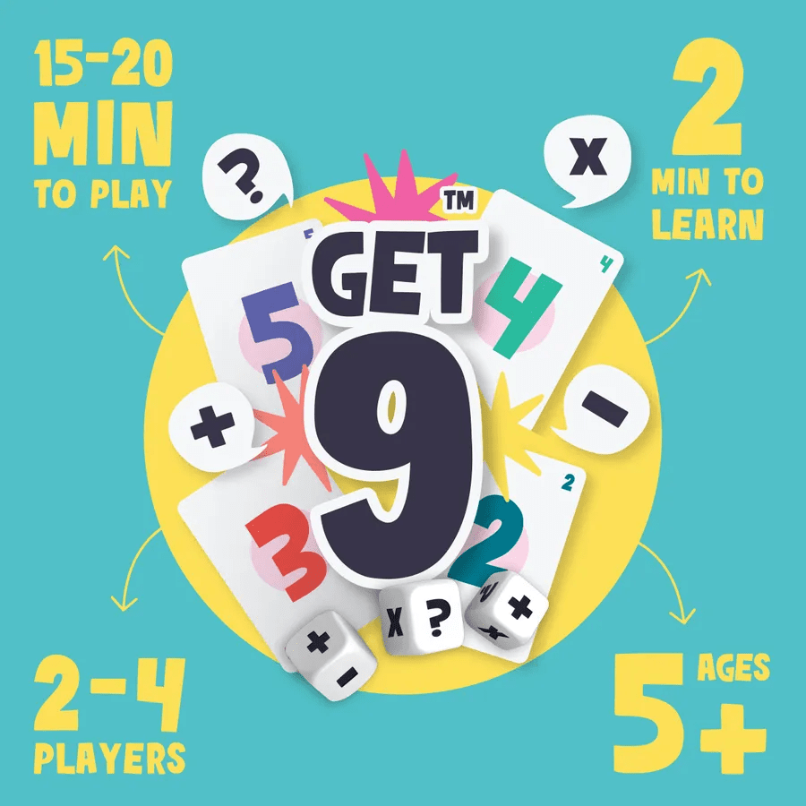 Cover art for GET 9