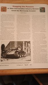 Stopping the Panzers