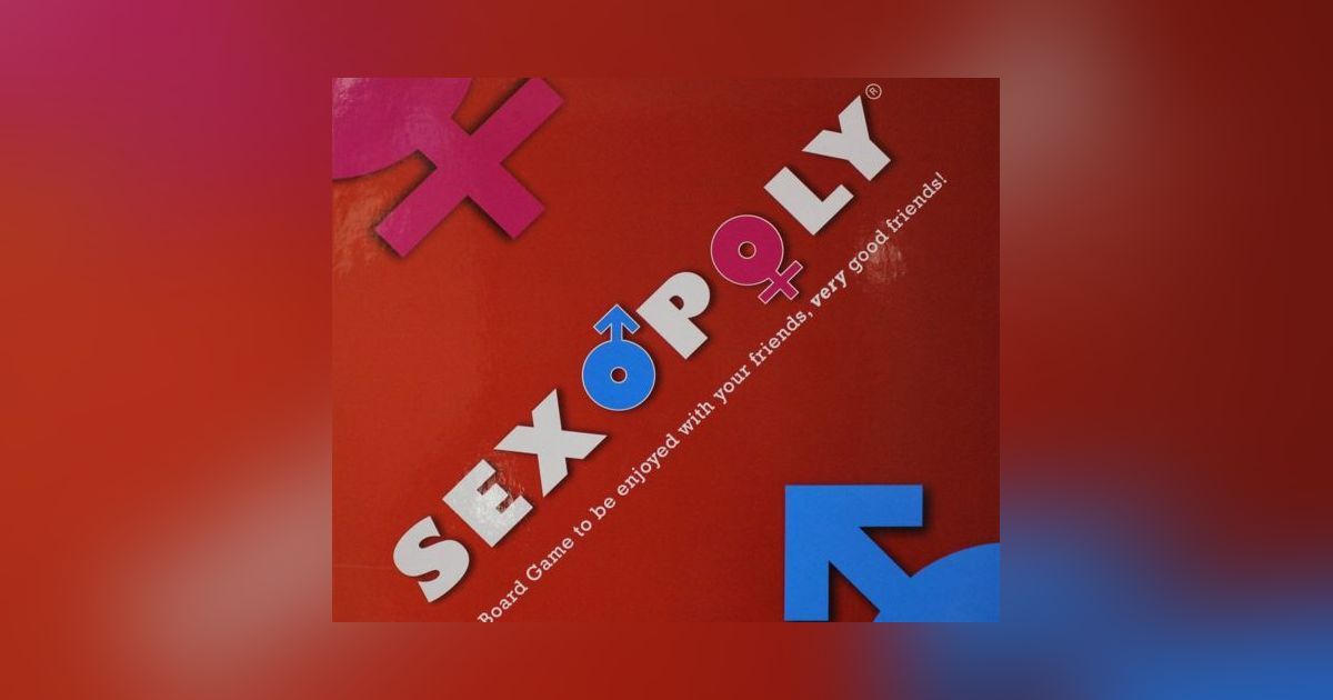 Sexopoly: un juego de mesa de adultos para parejas y amigos.