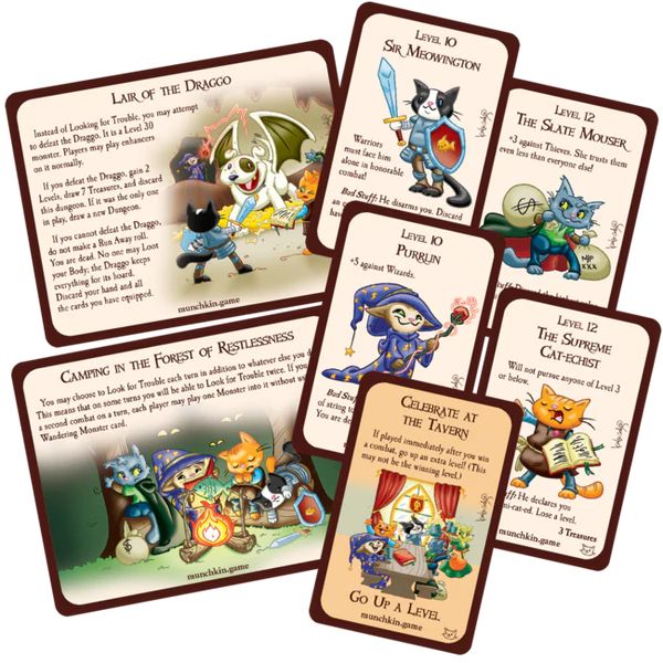 Munchkin Kitten Adventurers image