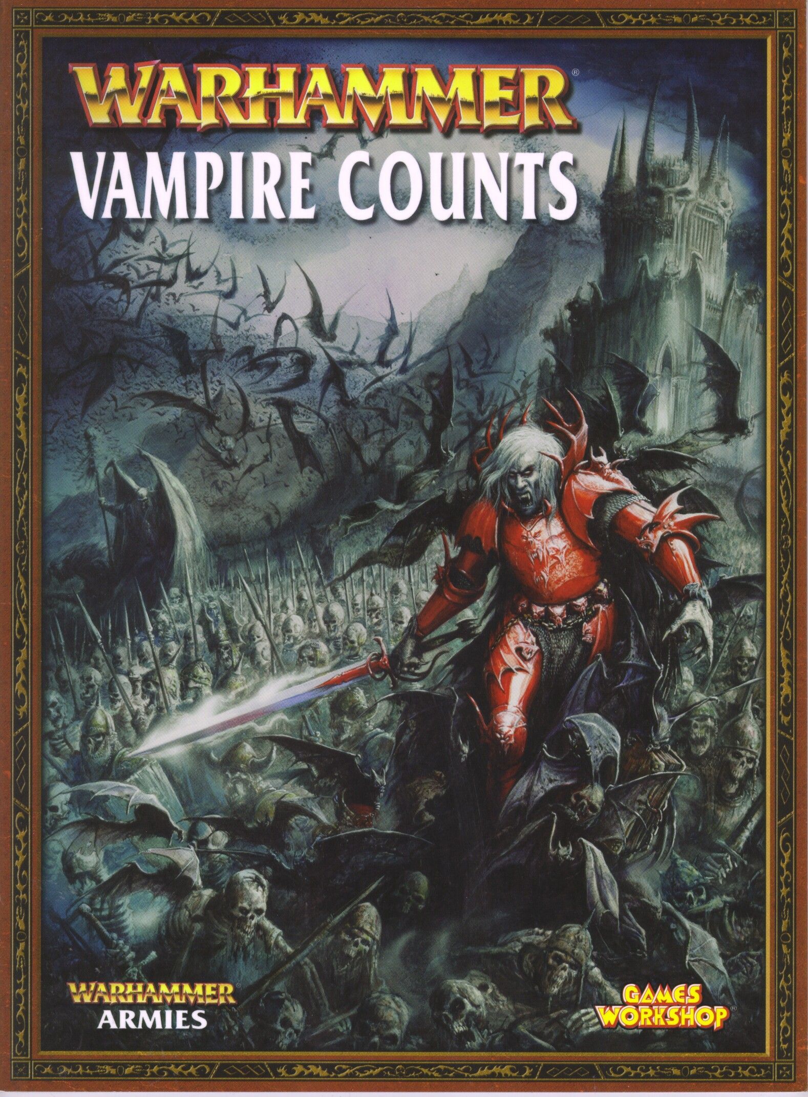 Warhammer (Seventh Edition): Vampire Counts box art