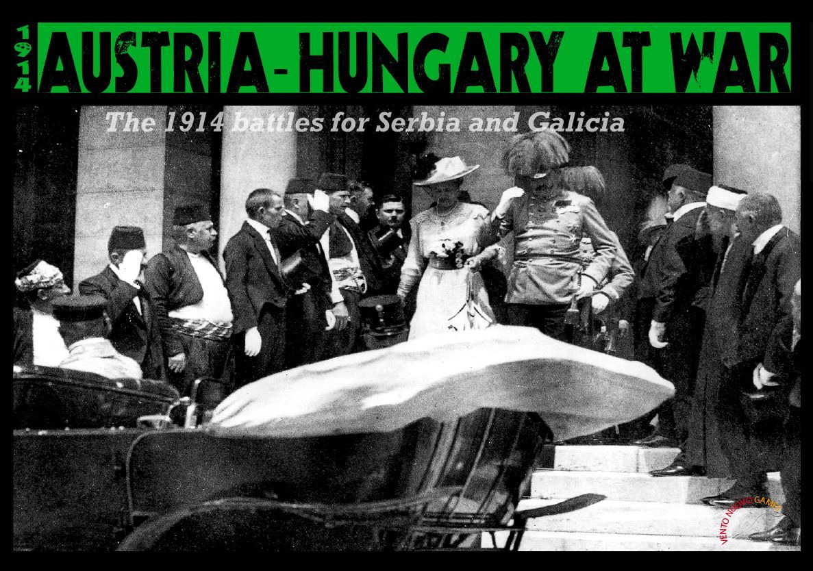 1914: Austria-Hungary at War box art