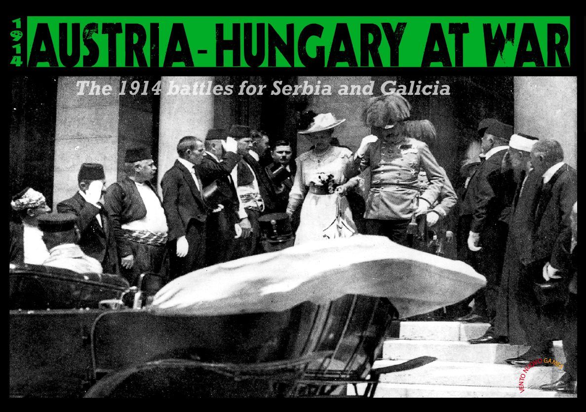 1914: Austria-Hungary at War