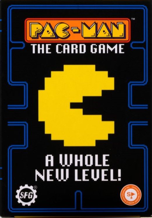 Boîte du jeu Pac-Man: The Card Game