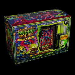 Necromolds: Monster Battles – Monster Pack 4: Sigurath & Ankropora