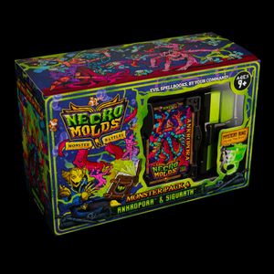 Necromolds: Monster Battles – Monster Pack 4: Sigurath & Ankropora