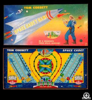Tom Corbett Space Cadet Game