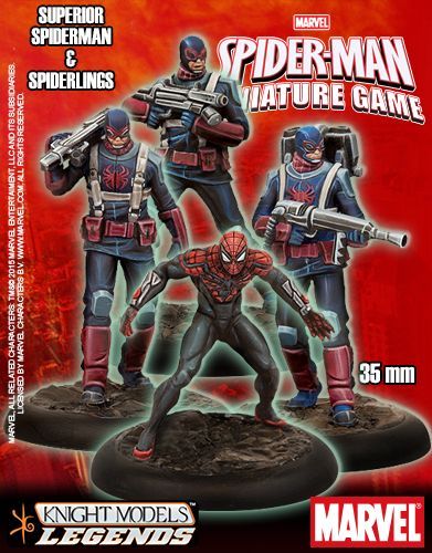Spider-Man Miniature Game: Superior Spiderman Starter Set cover