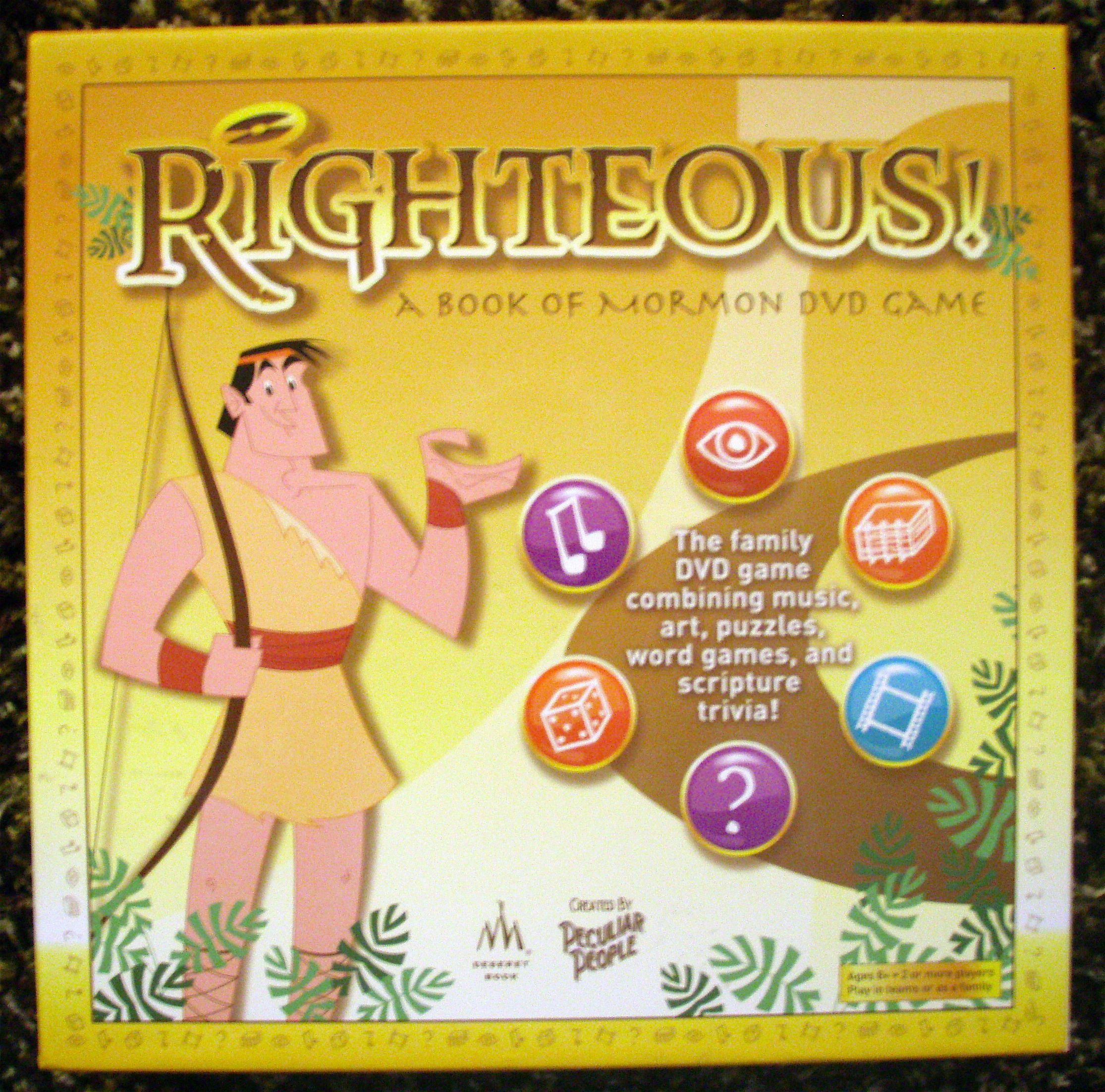 Righteous! Book of Mormon Edition
