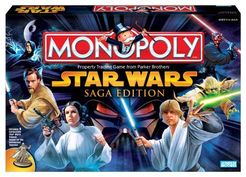 Monopoly Star Wars Saga Edition Board Game BoardGameGeek