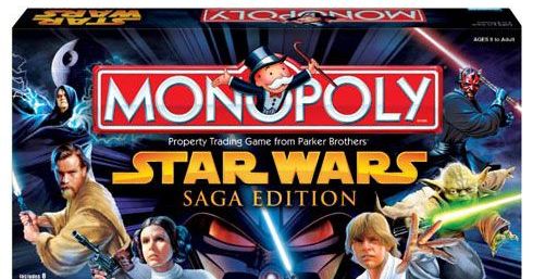 Monopoly Star Wars Saga Edition Board Game BoardGameGeek
