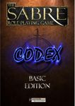 RPG Item: The Sabre Role-Playing Game Codex Basic Edition