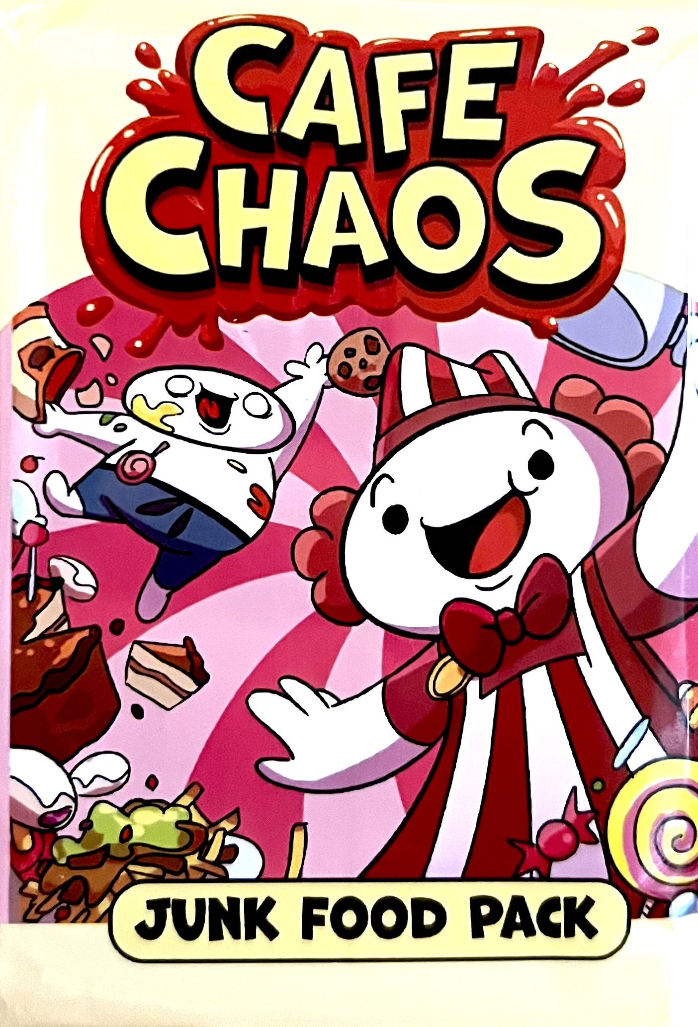 Cafe Chaos: Junk Food Pack