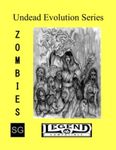 RPG Item: Undead Evolution Series: Zombies (Legend)