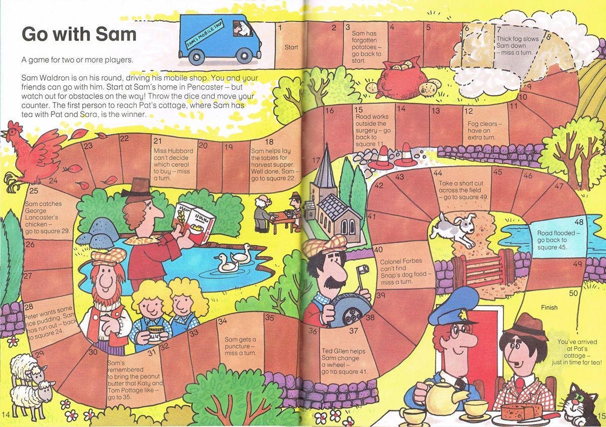 Go with Sam