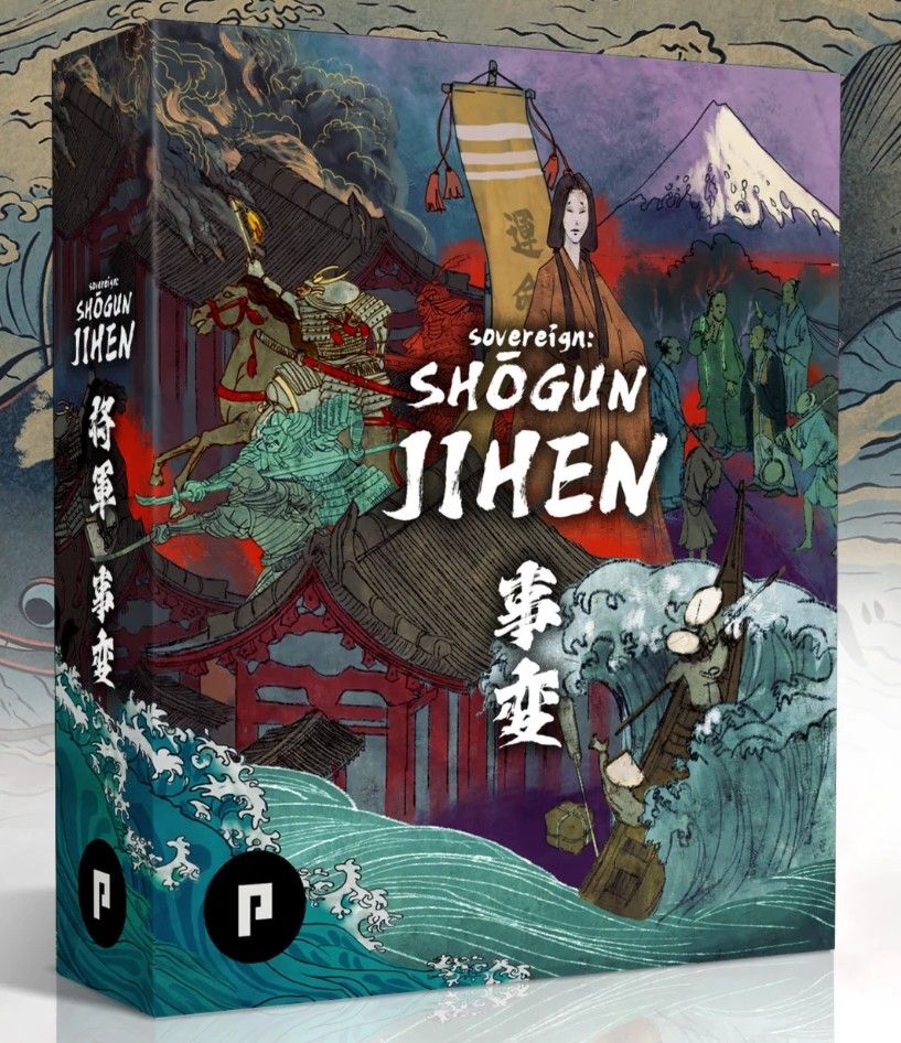 Sovereign: Shōgun – Jihen