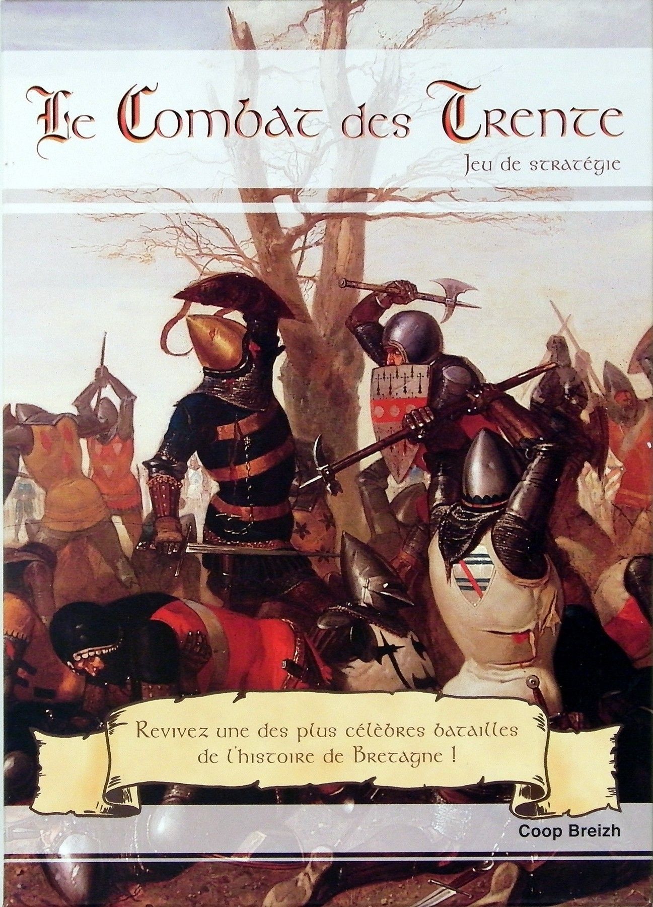 Le combat des trente cover art