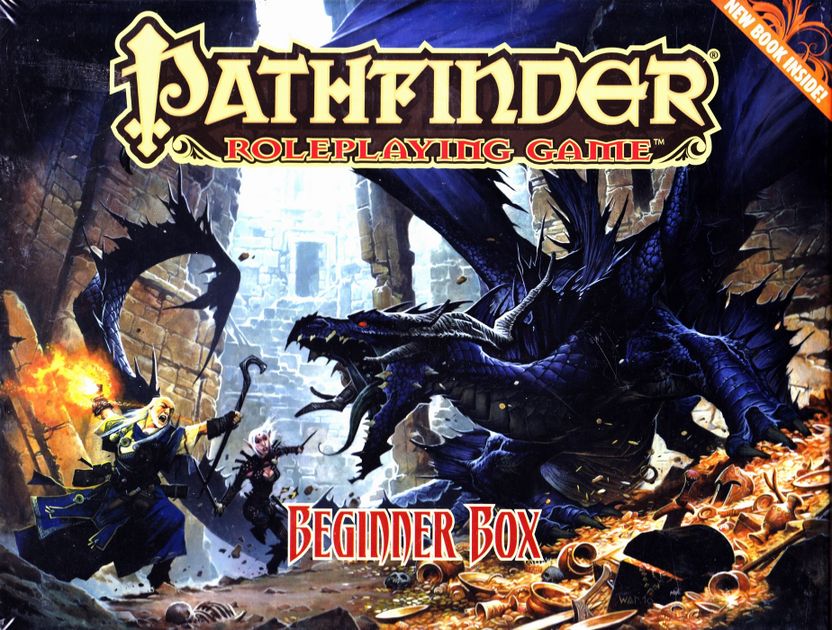 N Pathfinder Roleplaying Game Beginner Box Dungeons & Dragons Sealed 