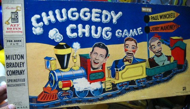Coperta Chuggedy Chug Game