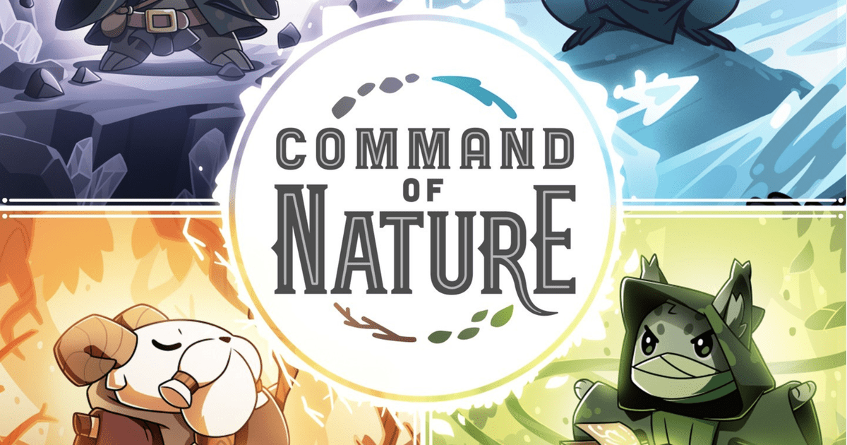 command of nature board game rules