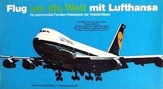 Flug um die Welt mit Lufthansa