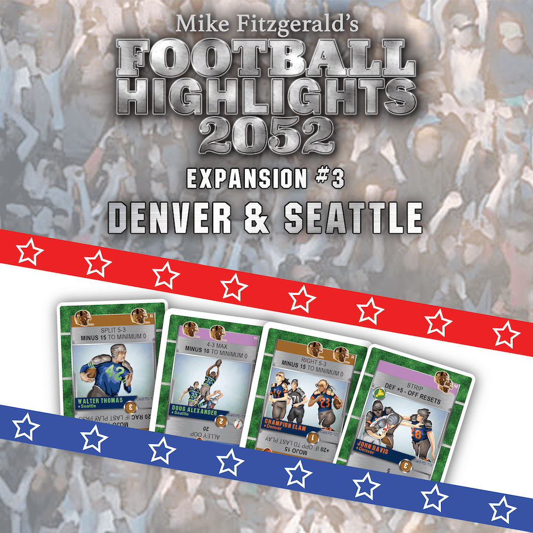 Football Highlights 2052: Expansion #3 – Denver & Seattle