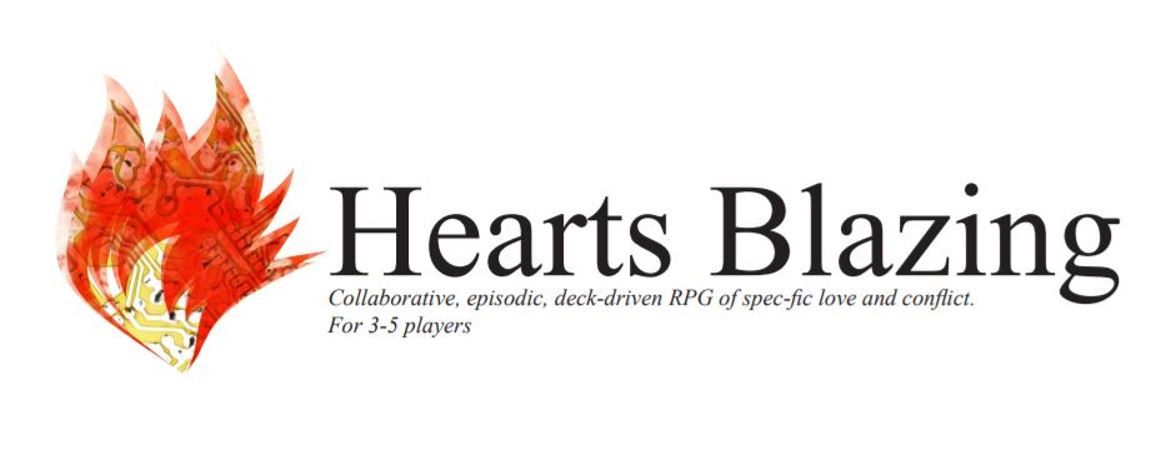 Hearts Blazing: Melodramatic Sci-Fi Adventure