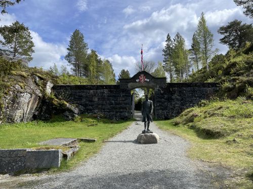 Hegra Fortress exterior