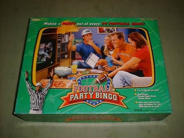 Football Party Bingo