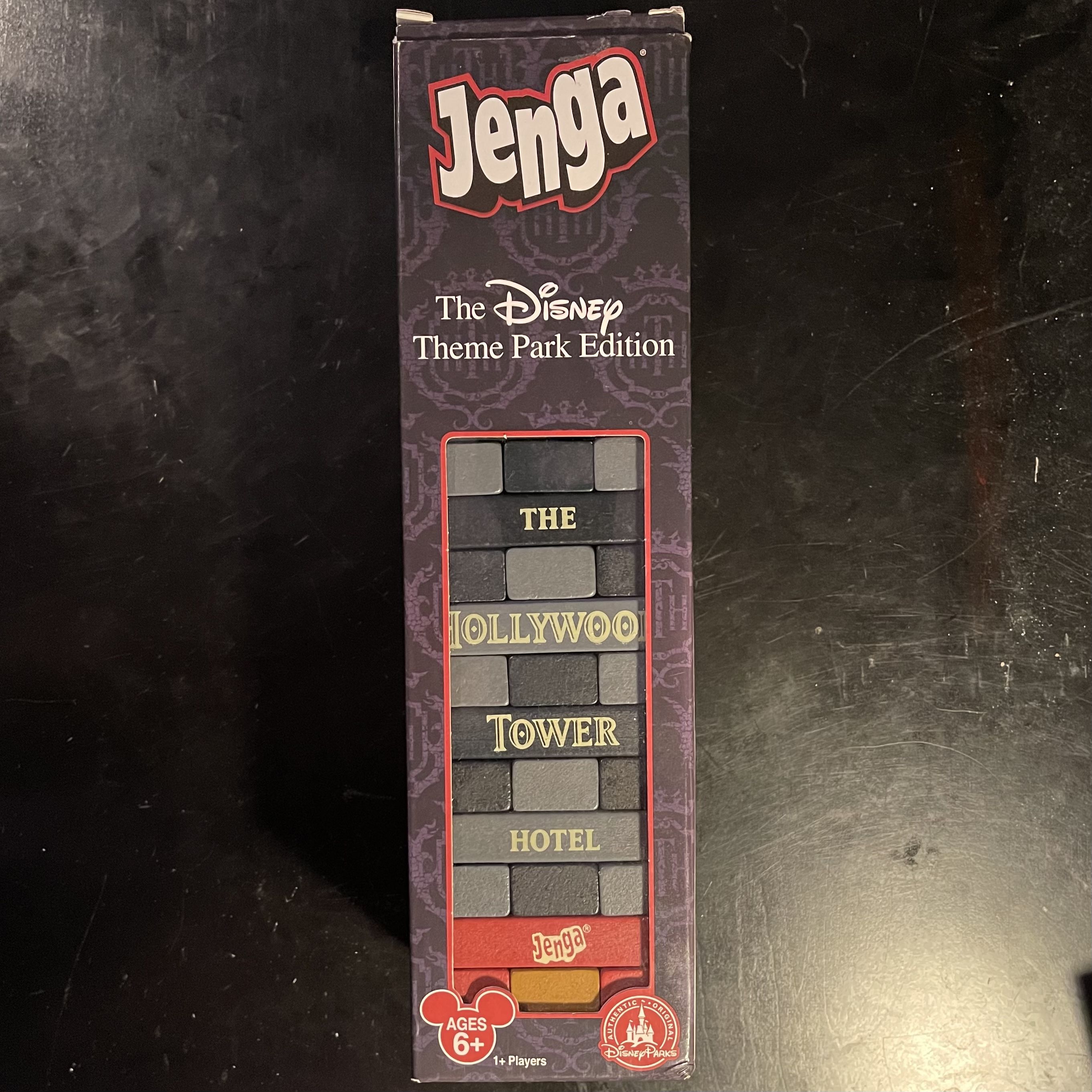 Jenga: Disney Theme Park Edition – Hollywood Tower Hotel
