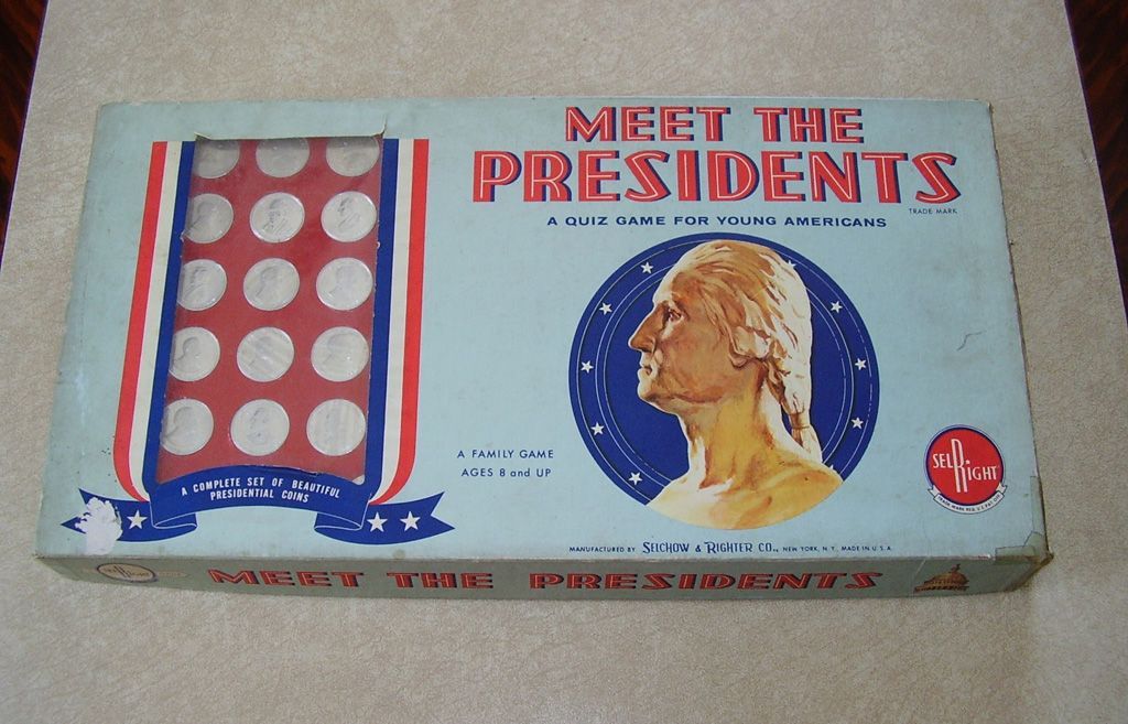 Meet the Presidents cover art