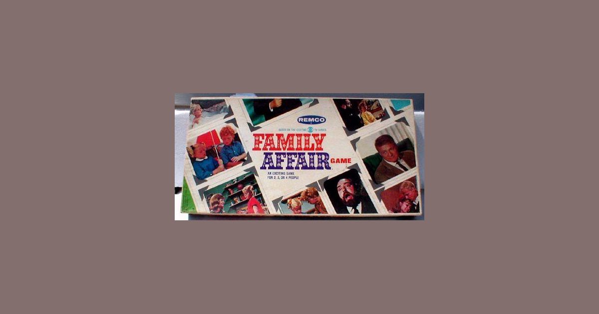 Family Affair Board Game BoardGameGeek