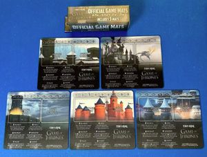 Tiny Epic Game of Thrones: Player Mats
